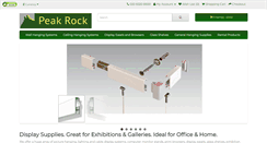Desktop Screenshot of peakrock.com